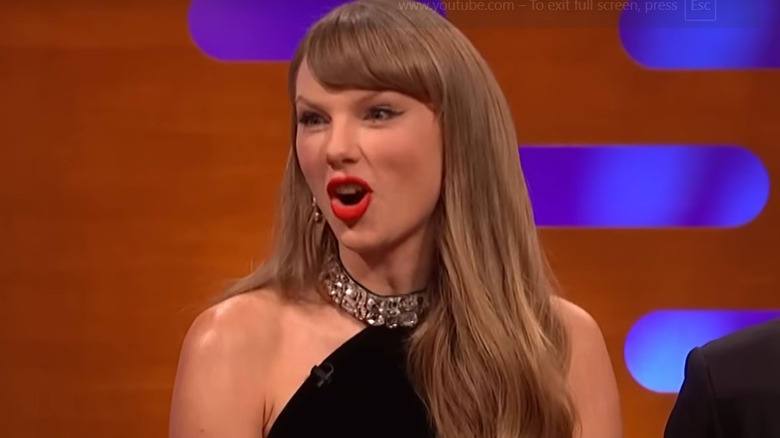 Taylor Swift on the Graham Norton Show