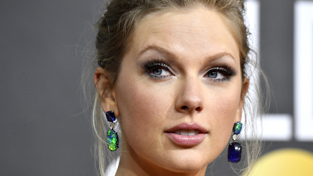 Taylor Swift at the 77th Annual Golden Globes