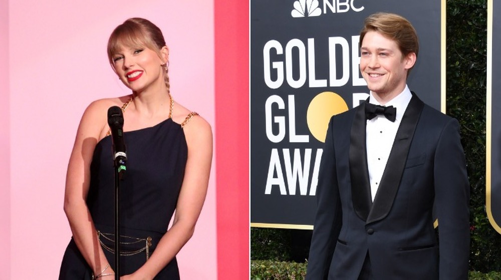 Taylor Swift and Joe Alwyn at events