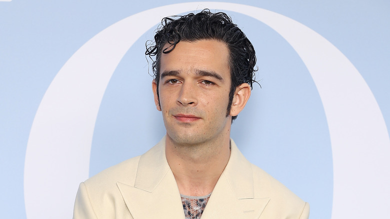 Matty Healy red carpet