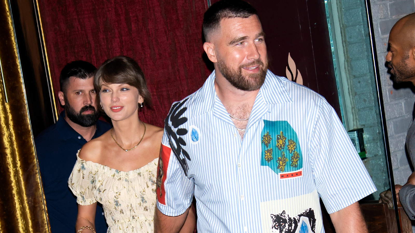 Taylor & Travis Are Reportedly Navigating Early Marriage Adjustments With Her Security Team