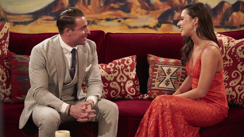 James Bonsall speaks to Katie Thurston 