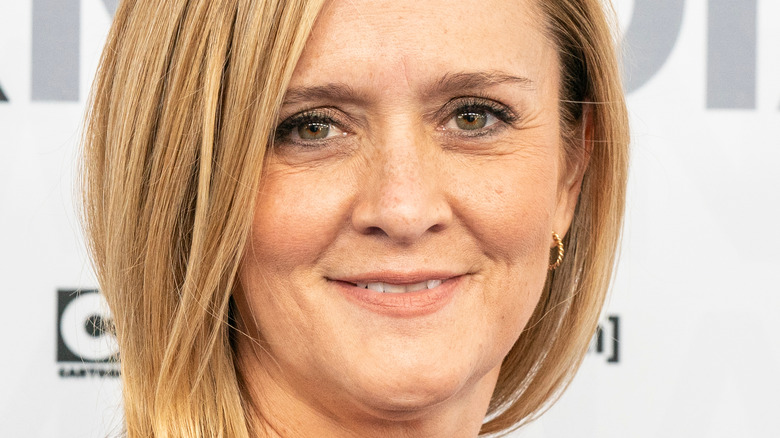 Samantha Bee smiling