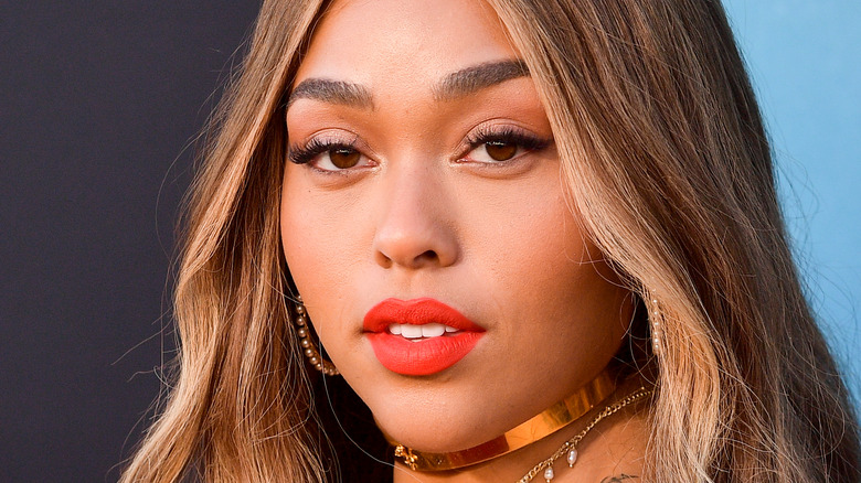 Jordyn Woods attending premiere