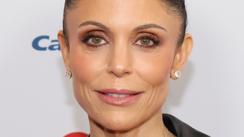 Bethenny Frankel smiling