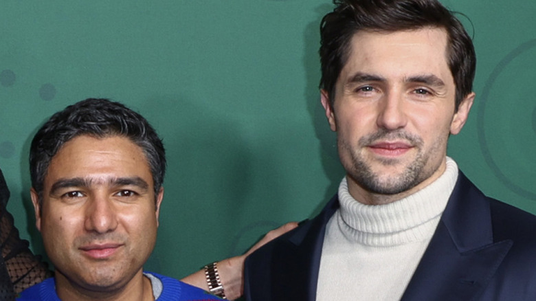 Nick Mohammaed and Phil Dunster at "Hannah Waddingham: Home For Christmas" launch