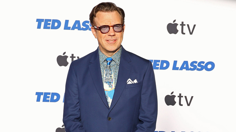 Jason Sudeikis at Ted Lasso season 4 premiere