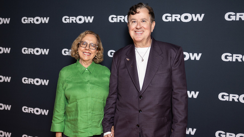 Mary and Jeremy Swift at screening of Grow