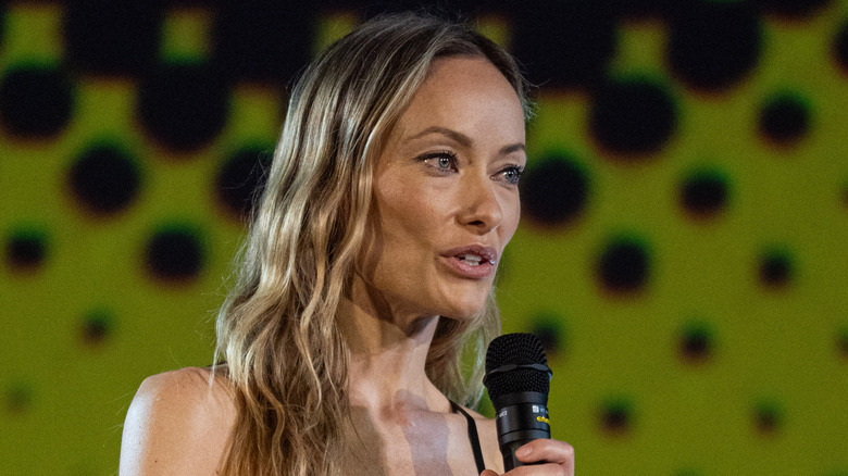 Olivia Wilde at 9th Locarno Film Festival