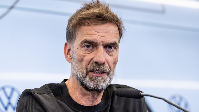 Jurgen Klopp at DFB-Campus