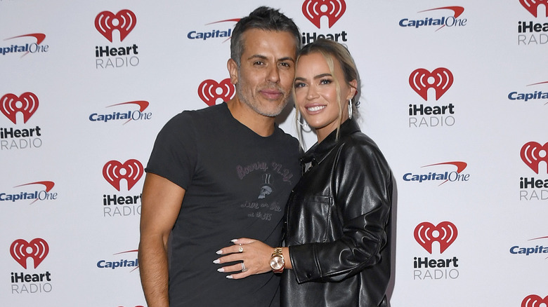 Teddi Mellencamp and Edwin Arroyave smiling