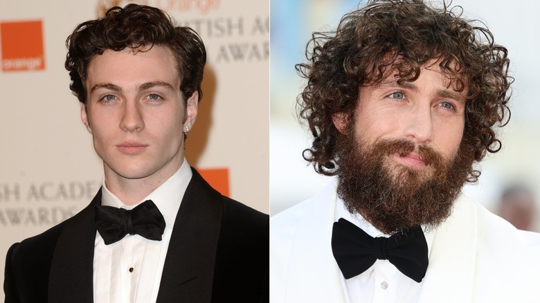 Aaron Taylor-Johnson young and now