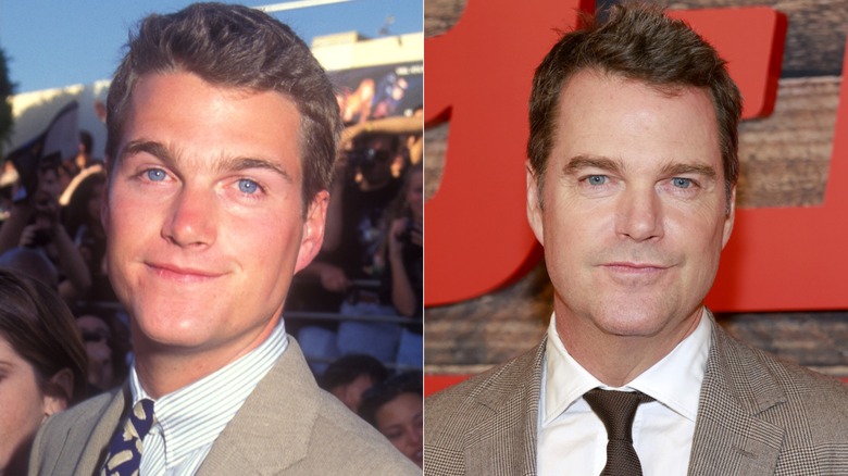 Chris O'Donnell young and now