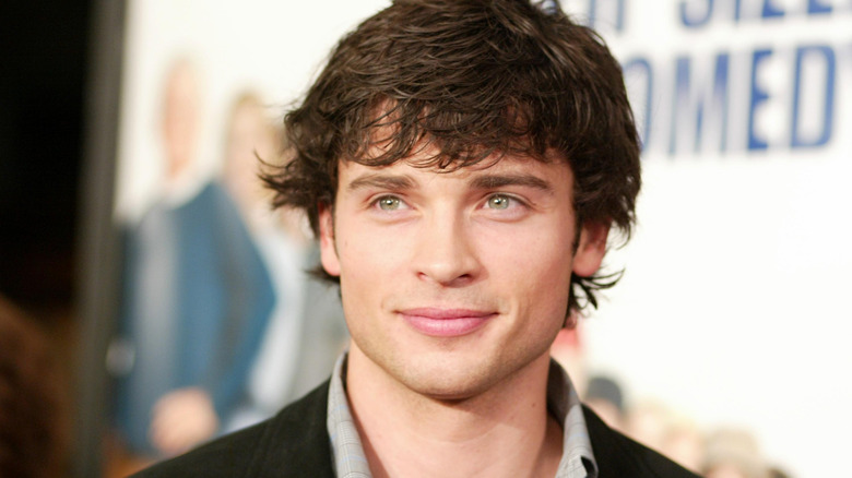 Young Tom Welling red carpet