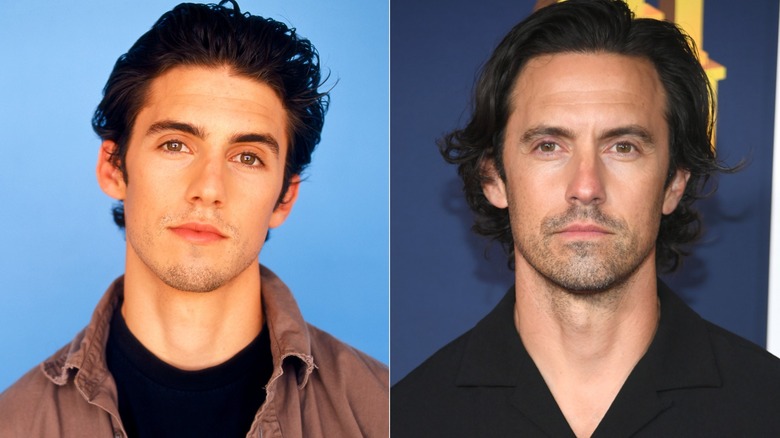 Milo Ventimiglia young and now