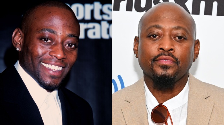 Omar Epps young and now