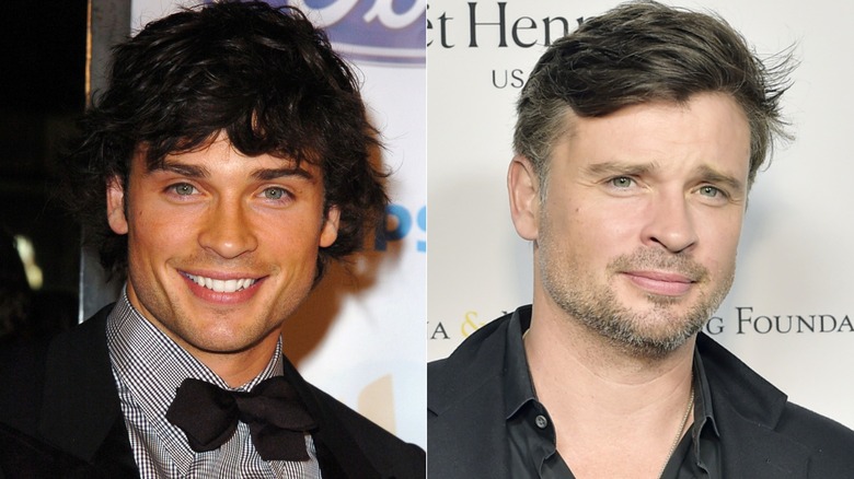 Tom Welling young and now