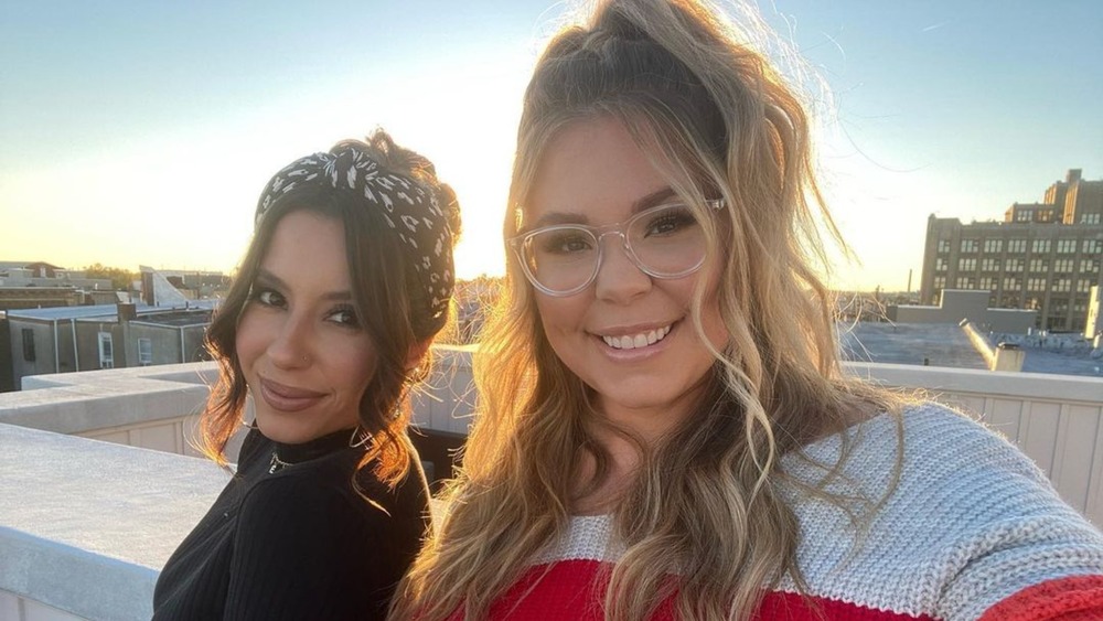 Vee Torres Rivera and Kailyn Lowry