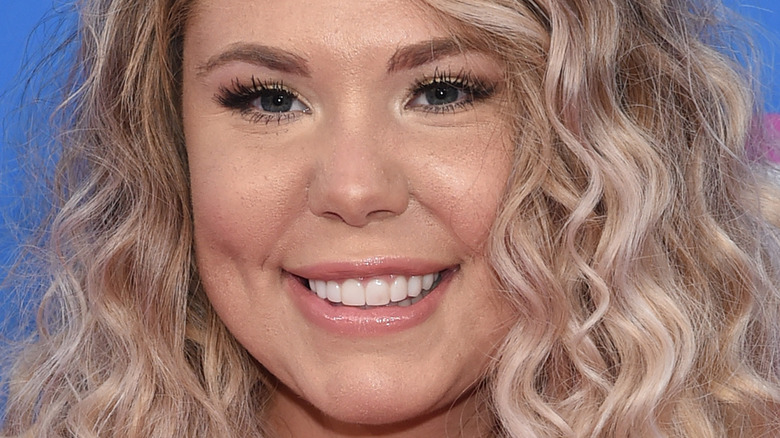 Kailyn Lowry smiling