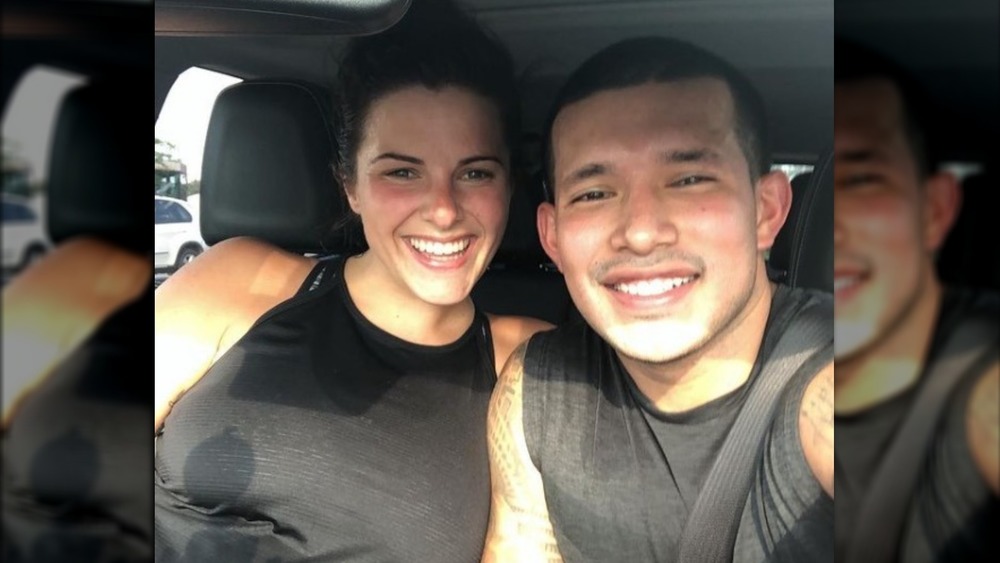 Lauren Comeau and Javi Marroquin