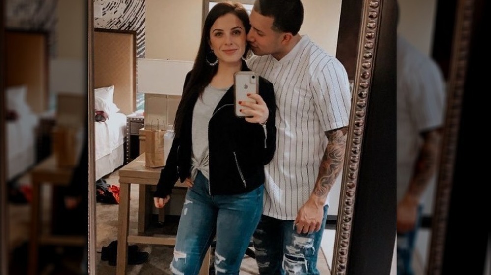 Lauren Comeau and Javi Marroquin