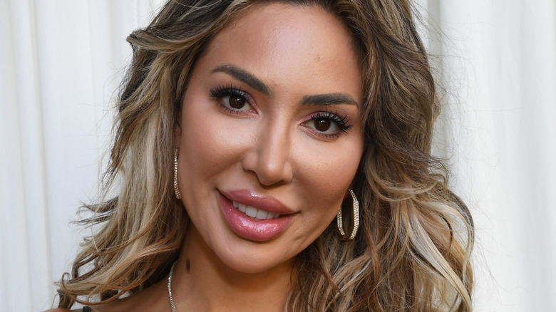 Farrah Abraham smiing