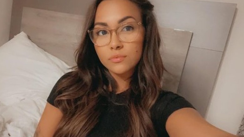 Briana DeJesus taking a selfie