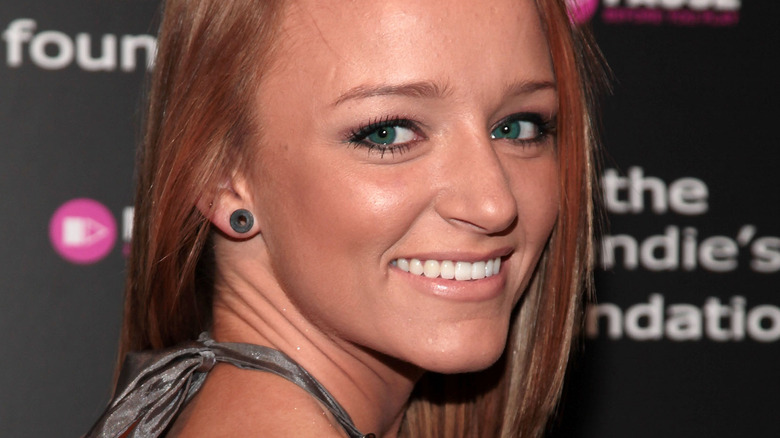 Maci Bookout smiling