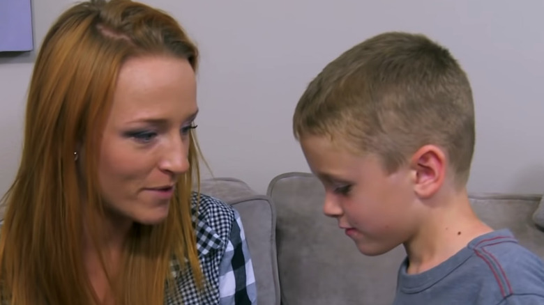 Maci Bookout and Bentley on Teen Mom OG