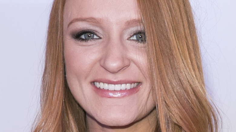 Teen Mom Maci Bookout smiling