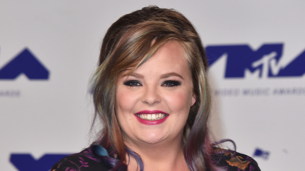 Catelynn Lowell smiles at an event