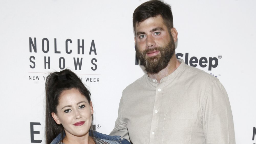 Jenelle Evans and David Eason