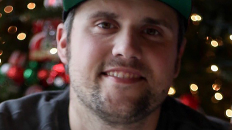 Ryan Edwards smiling