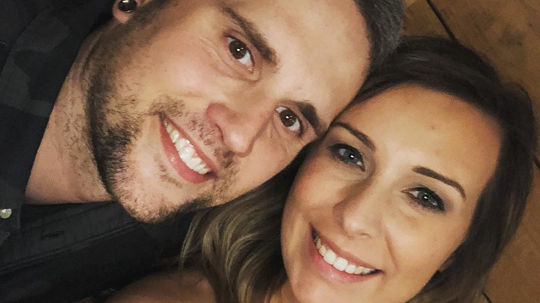 Ryan and Mackenzie Edwards smiling