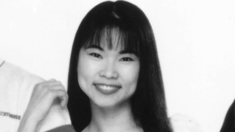 Thuy Trang posing and smiling