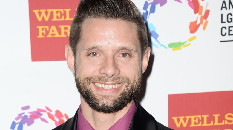 Danny Pintauro, smiling
