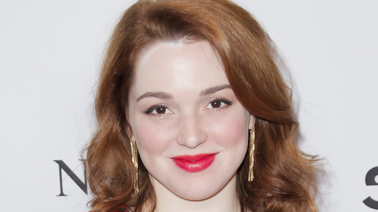Jennifer Stone smiling