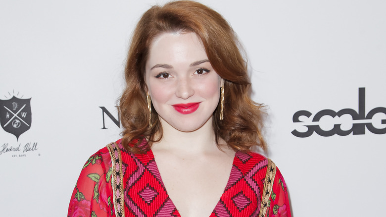 Jennifer Stone smiling