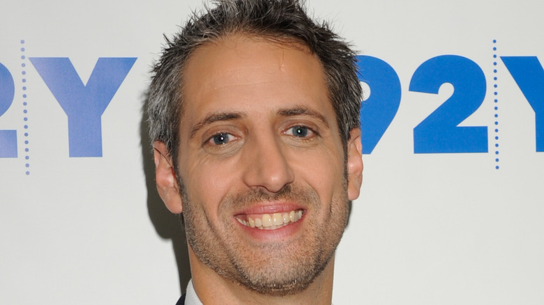 Josh Saviano smiling