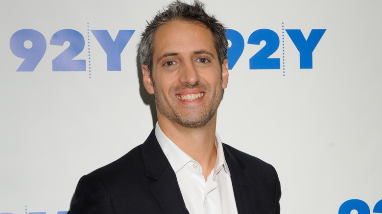 Josh Saviano smiling