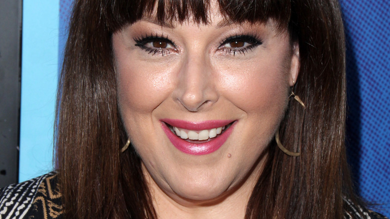 Carnie Wilson smiling