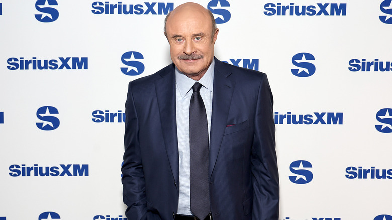 Dr. Phil on the red carpet