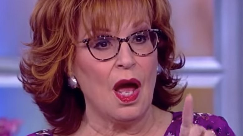 Joy Behar on The View