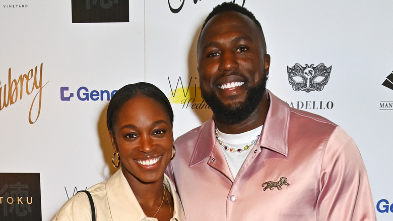 Sloane Stephens and Jozy Altidore posing