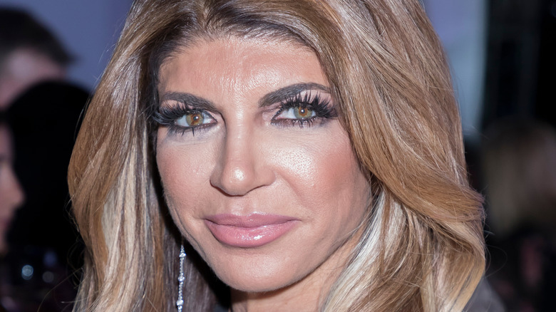 Teresa Giudice smiling