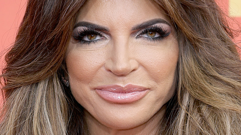 Teresa Giudice smoky eyeshadow