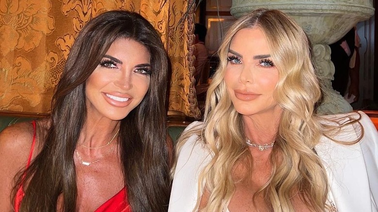 Teresa Giudice and Alexia Echevarria smiling together