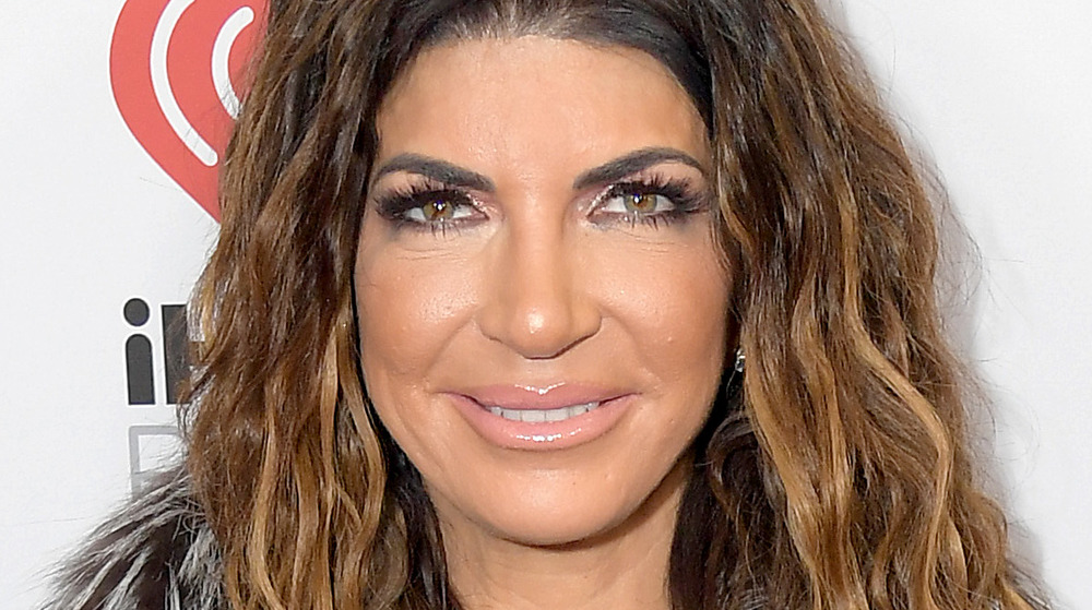 Teresa Giudice posing on the red carpet