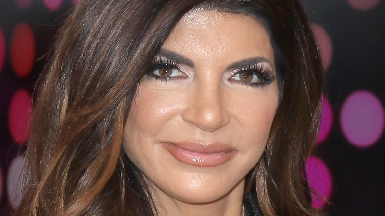 Teresa Giudice on the red carpet