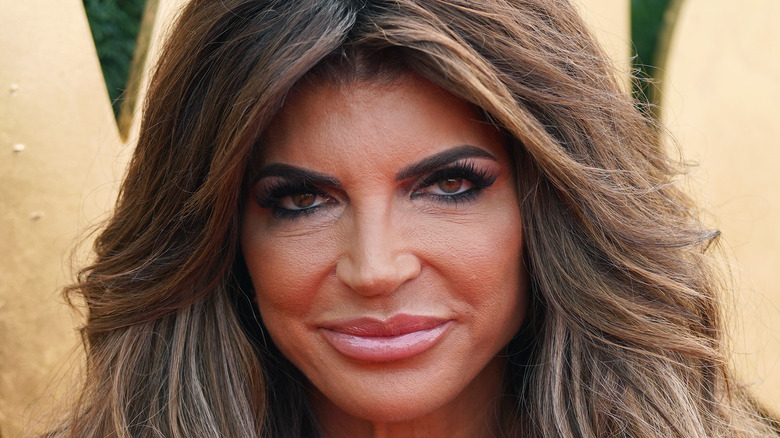 Teresa Giudice smiling